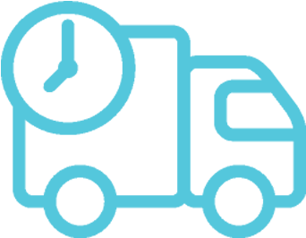 Same Day Standard Water Heater Guarantee - Home Delivery Icon Png (385x342)