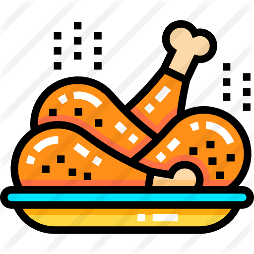 Chicken Leg - Chicken Leg (512x512)