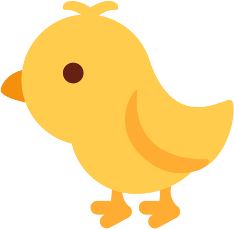 Baby, Chick, Chicken, Food, Animal, Meat Icon - Chicken Facebook Emoji (512x512)