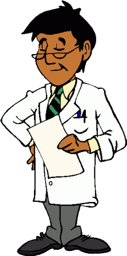 Physician - Free Clip Art Doctor (250x502)
