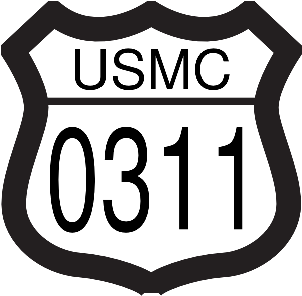 Usmc Sign Clip Art - Clip Art (600x600)
