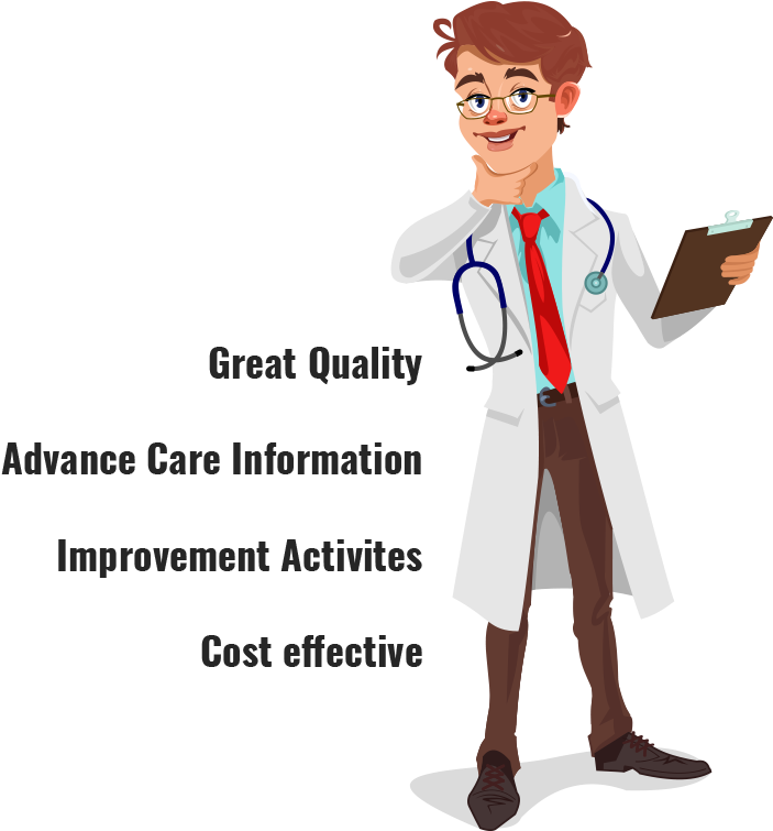 Merit Based Incentive Payment Application - Cartoon (702x871)