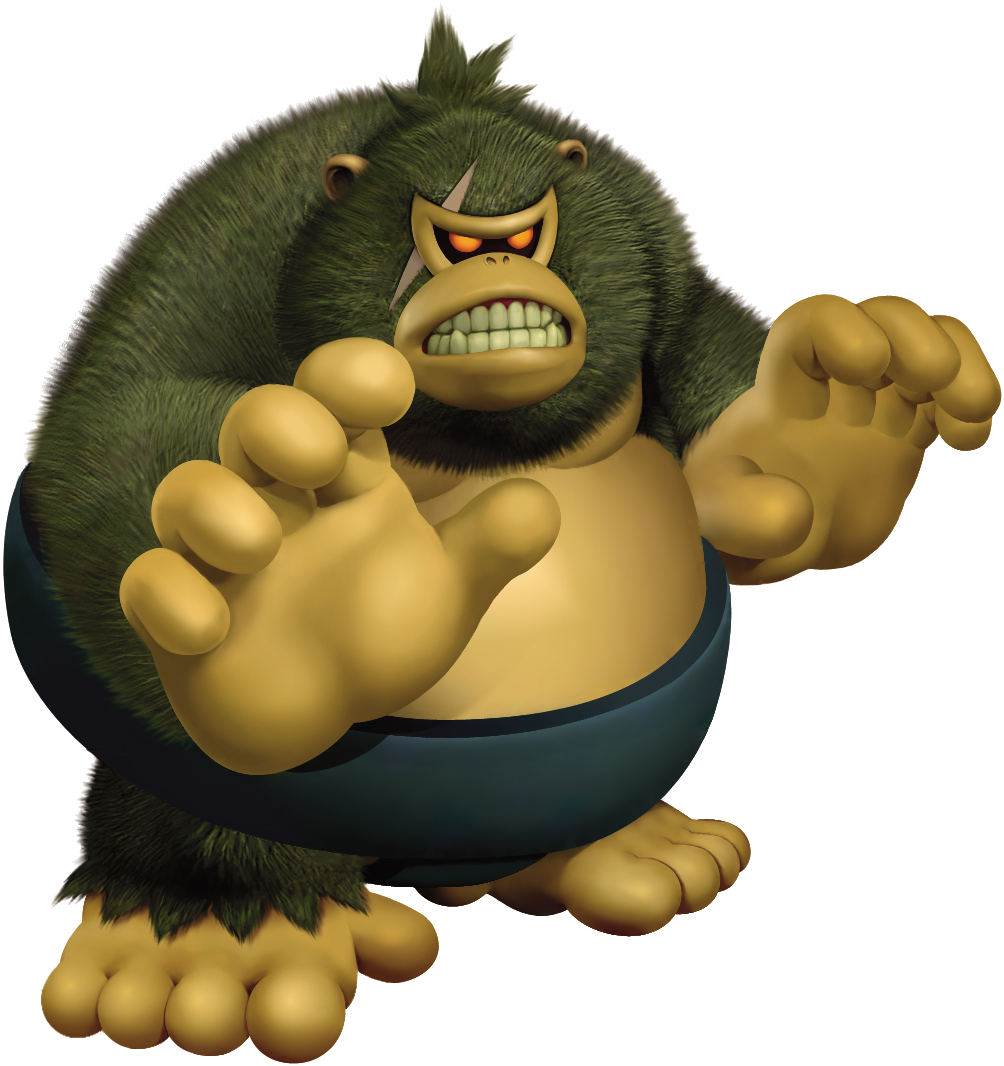Not Been Classe Not Been Classed Yet Sumo Kong - Donkey Kong Jungle Beat Characters (1004x1066)