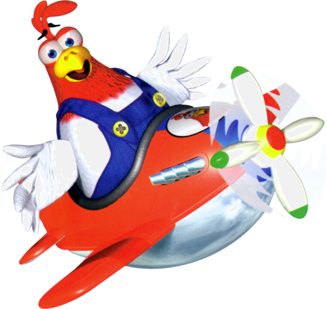 Or Maybe Chakan The Forever Man - Diddy Kong Racing Drumstick (1120x1056)