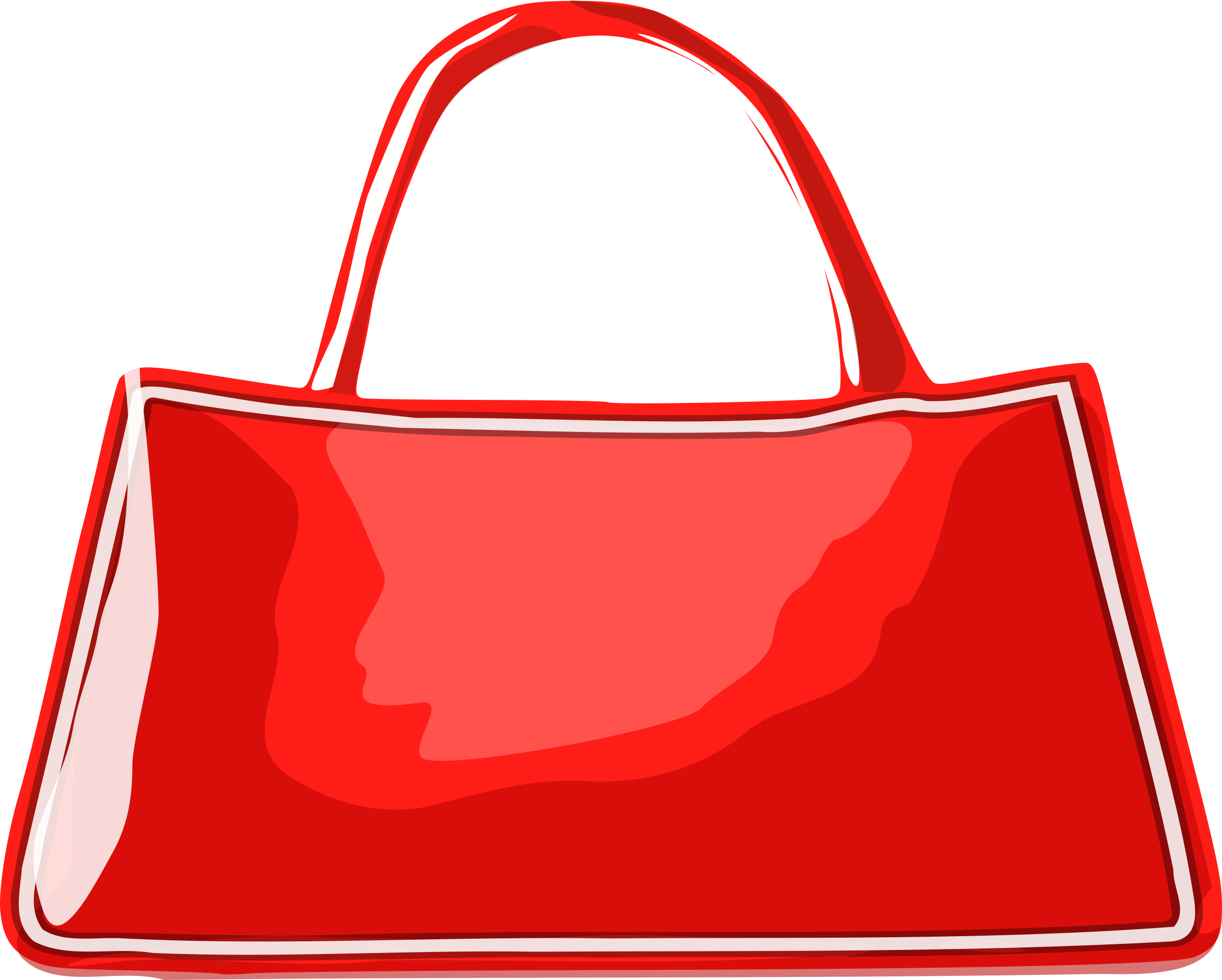 Purse Clipart Woman Bag - Hand Bag Clip Art (2400x1924)