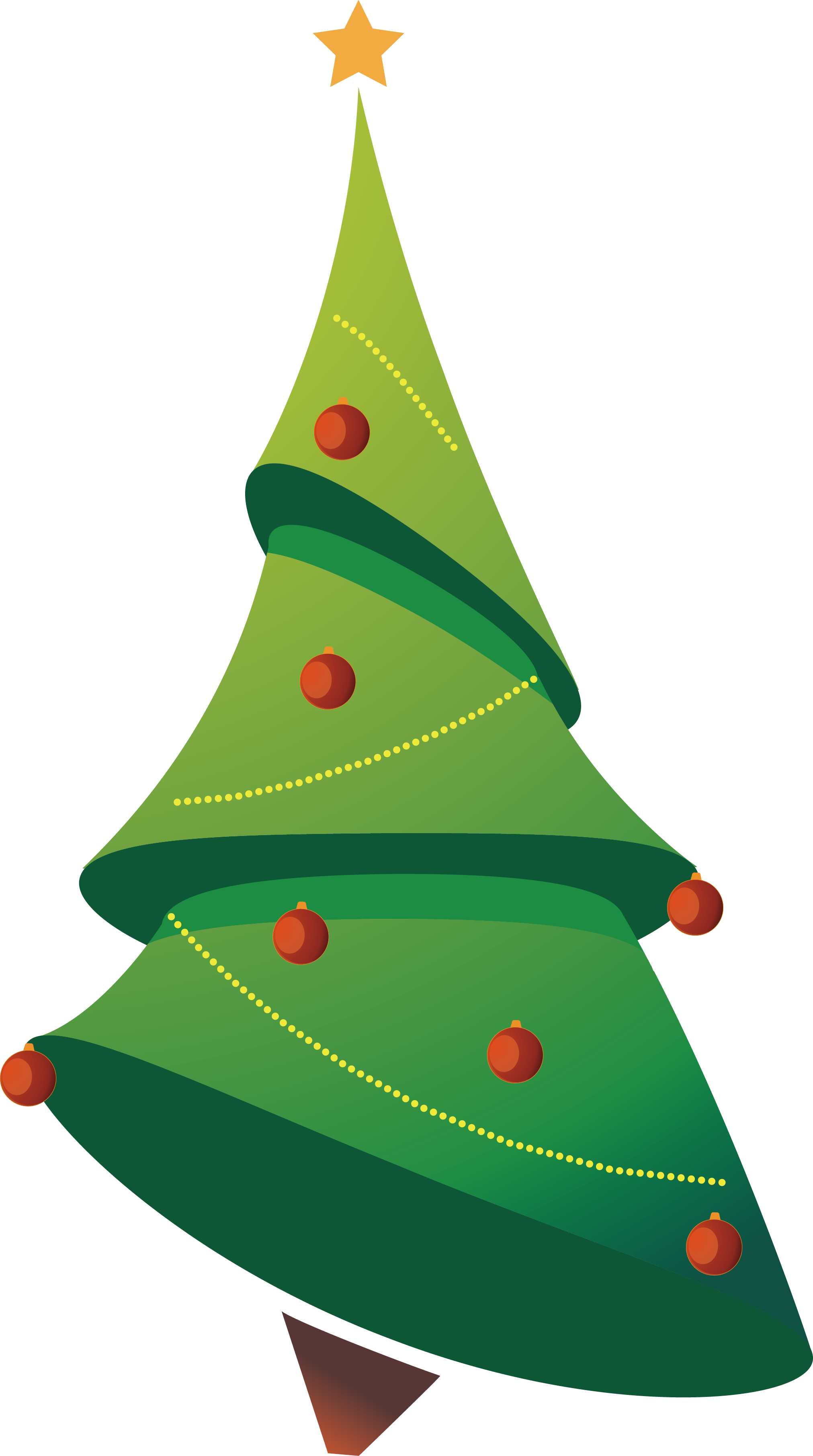 Christmas Tree Clip Art - Christmas Tree Clip Art (2023x3621)