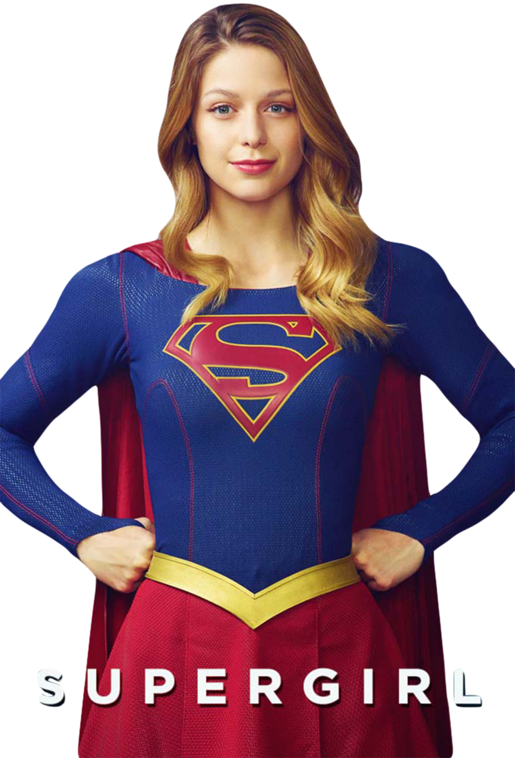 Supergirl Clipart Transparent - Supergirl Png (1024x1506)