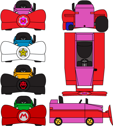 Bow Dozer By Just Call Me J - Bulldozer (373x414)