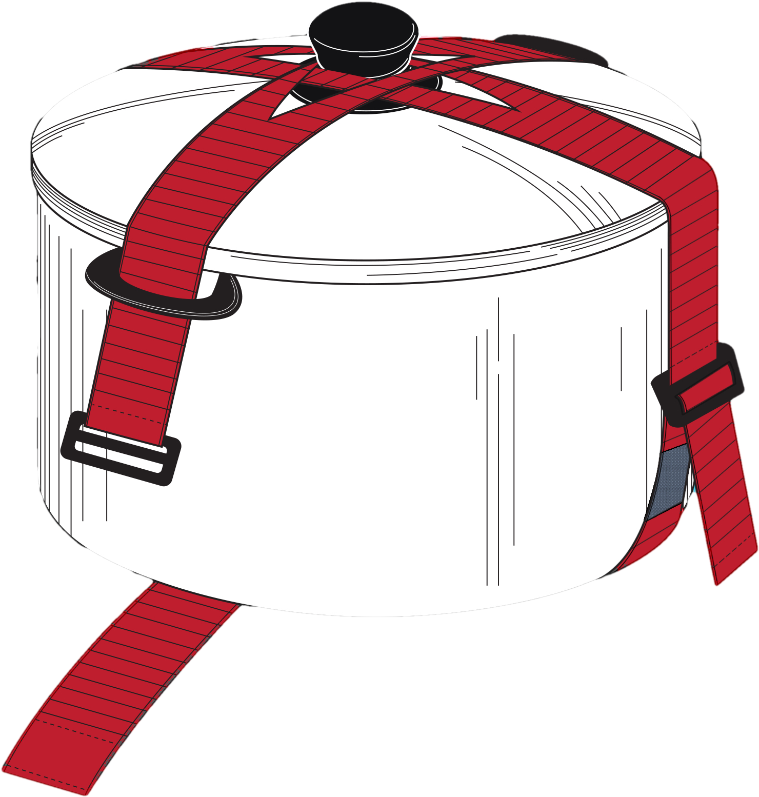 The Smart Way To Secure Your Pots And Pans - Medical Bag (1819x1863)