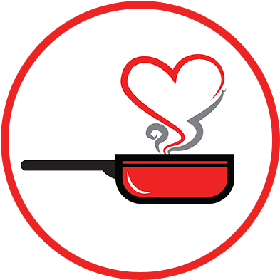Chef's Heart Cookware Is Dedicated To Helping Your - Icon (400x400)