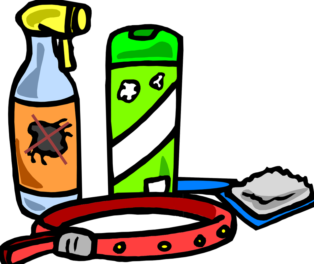 Best Flea Treatment For Cats - Dog (1247x1049)