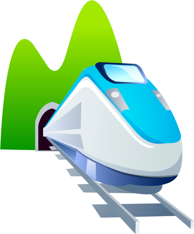 Train Tunnel Drawing Cartoon - Train Tunnel Drawing Cartoon (1000x875)