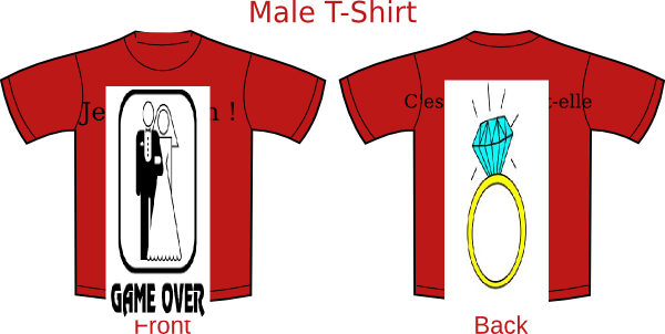 Pink Polo Shirt Template (600x302)