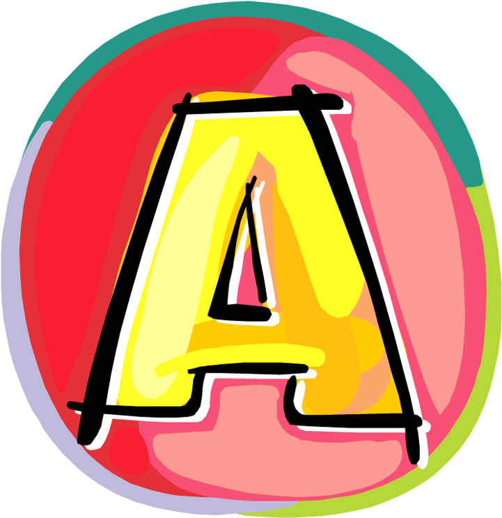 6th Ave Church Of God - Colorful Letter (725x750)