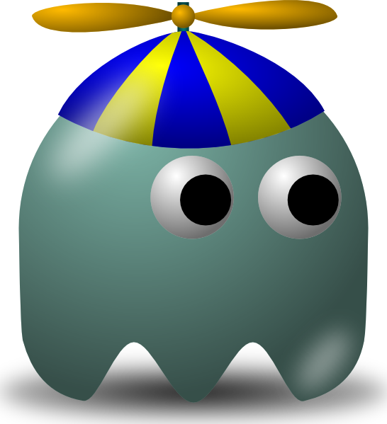 How To Set Use Pcman Game Baddie Geek Svg Vector - Pac Man Baddies (546x599)