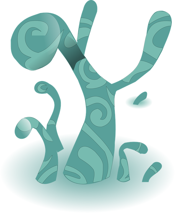 Stems Cliparts 16, Buy Clip Art - Alien Tree Vector (593x720)