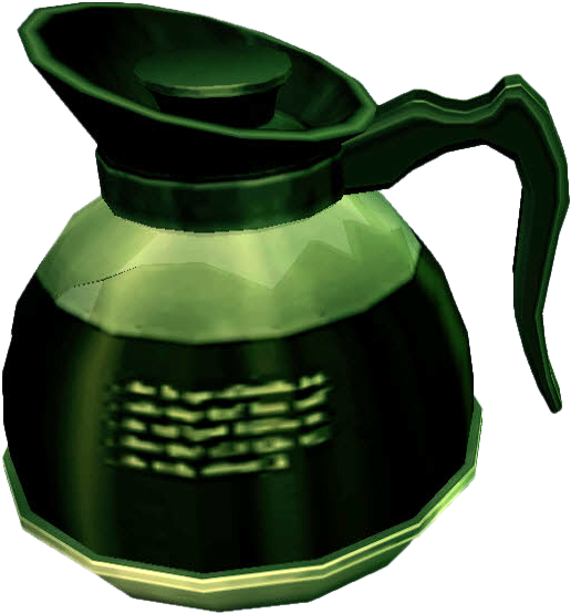 Coffee Pot - Dead Rising (516x555)