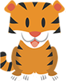 Growing Tigers - Cute Tiger Cub Mugs (868x303)