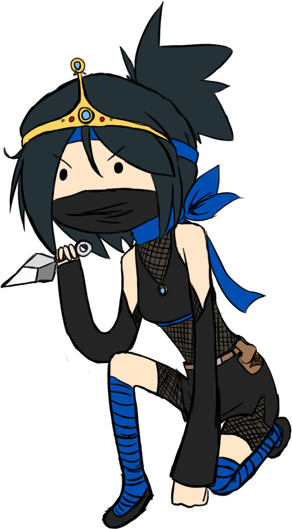 Adventure - Adventure Time Ninja Finn (682x1117)