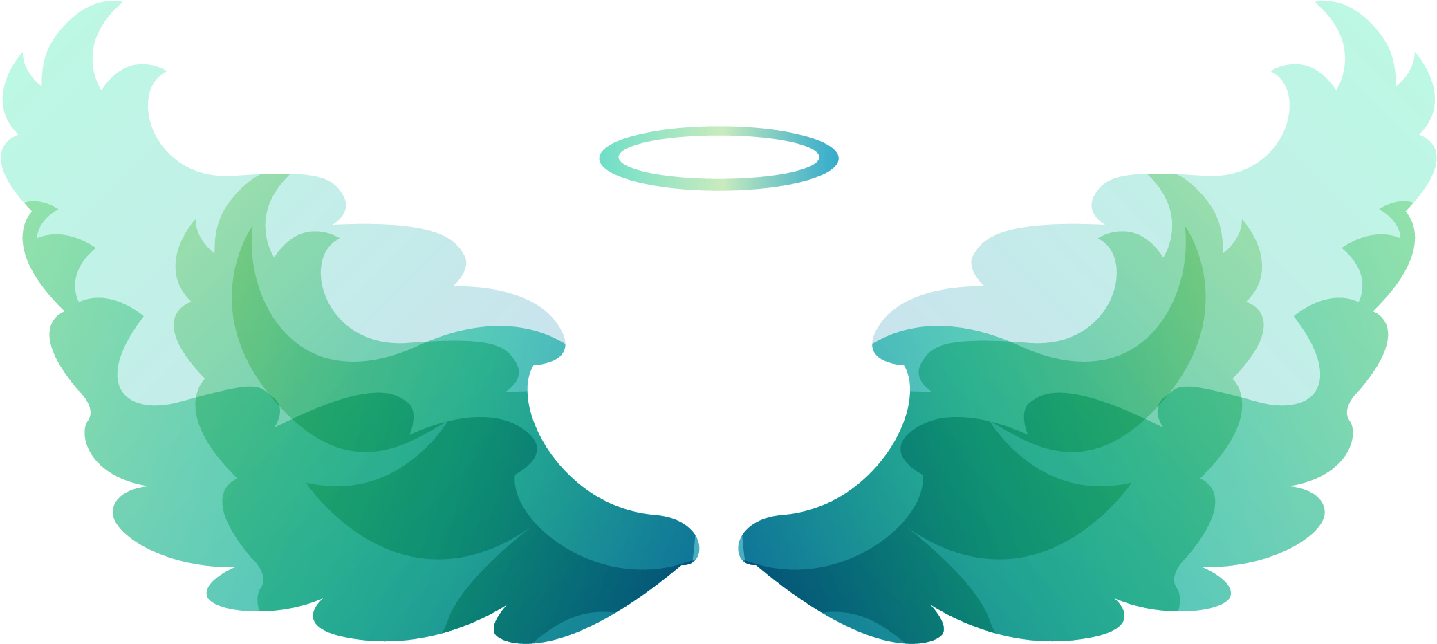 Angel Halo Clip Art - 一個人好好走:生命最後的另一種選擇 (2596x1864)