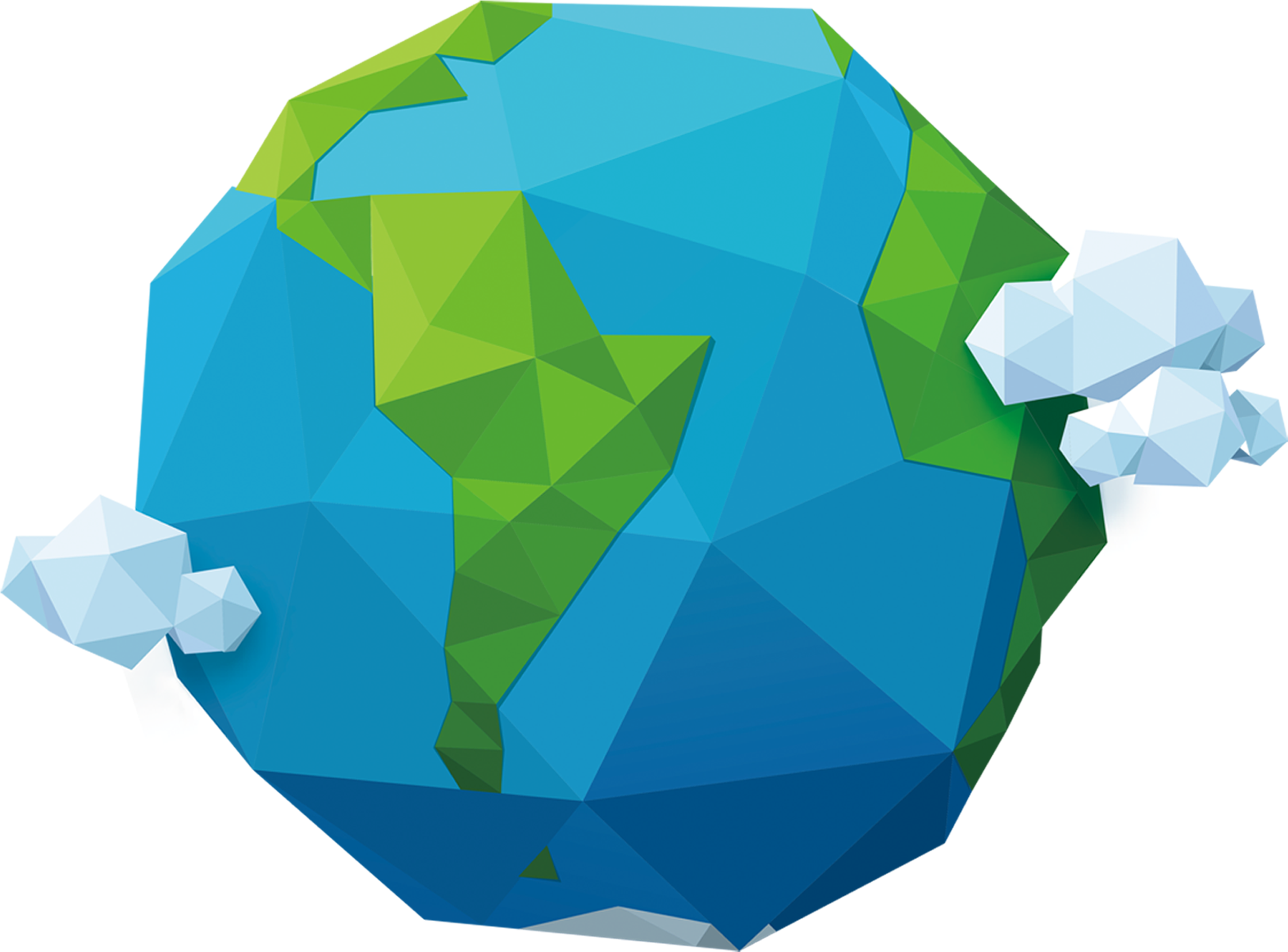 Earth Observation Information Computer File - Clip Art (3600x2483)