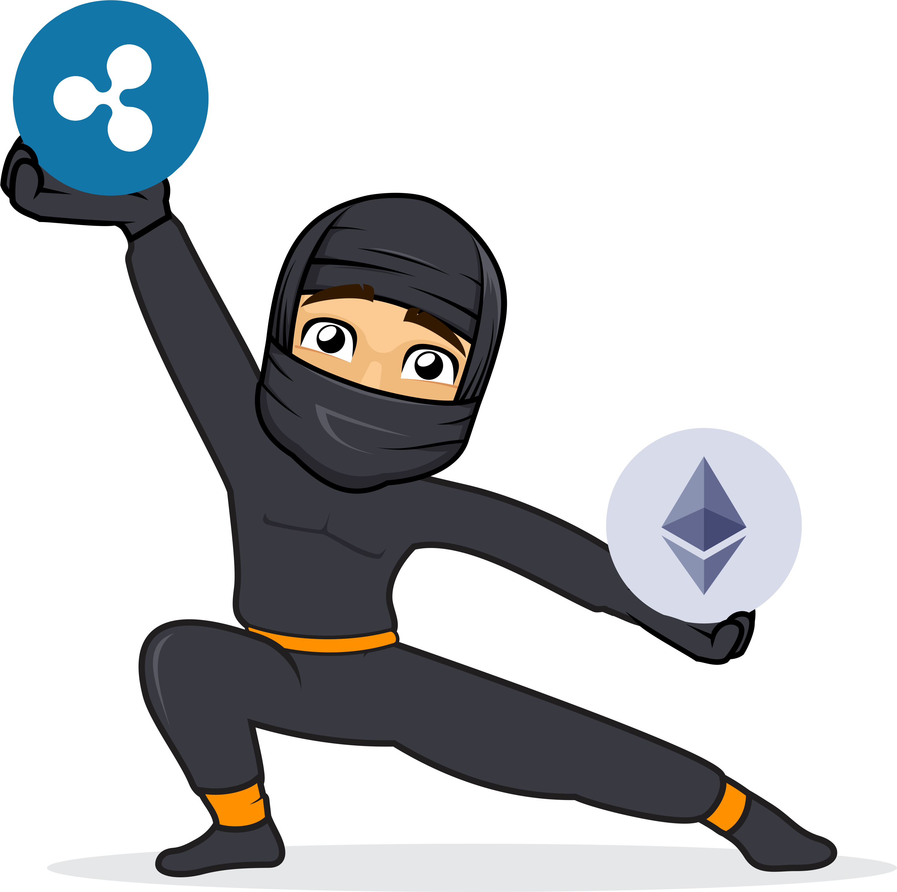 Crypto Ninja - Investment (2991x2977)