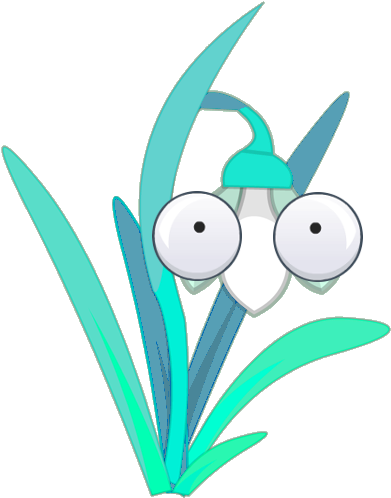 Snowdrop Flower Drawing Clip Art - Snowdrop Flower Drawing Clip Art (500x500)