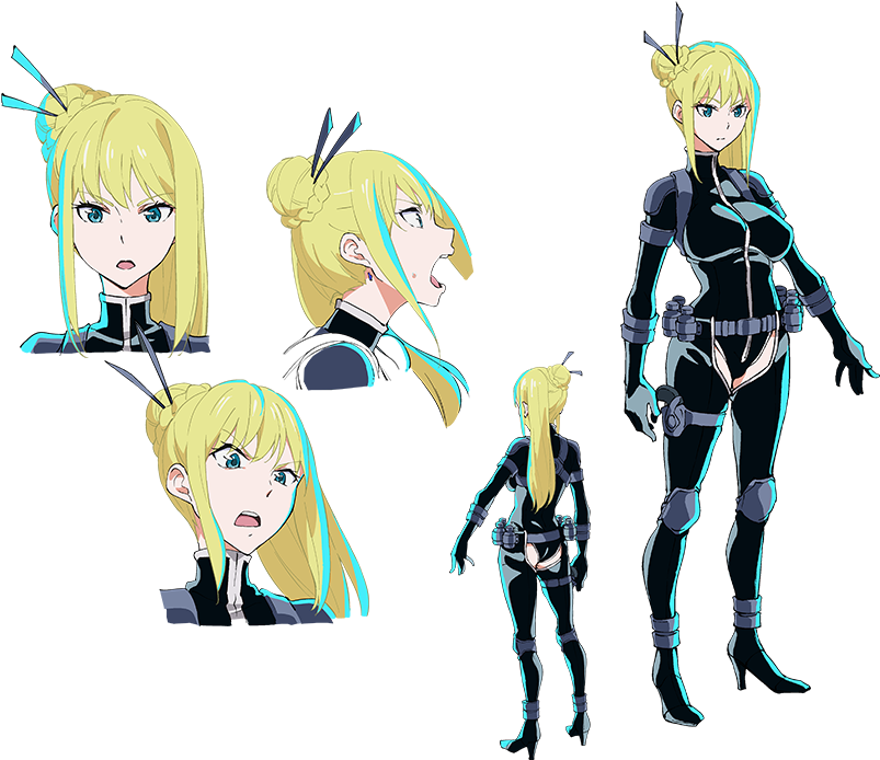 Novel - Anime - Ninja Slayer (830x750)