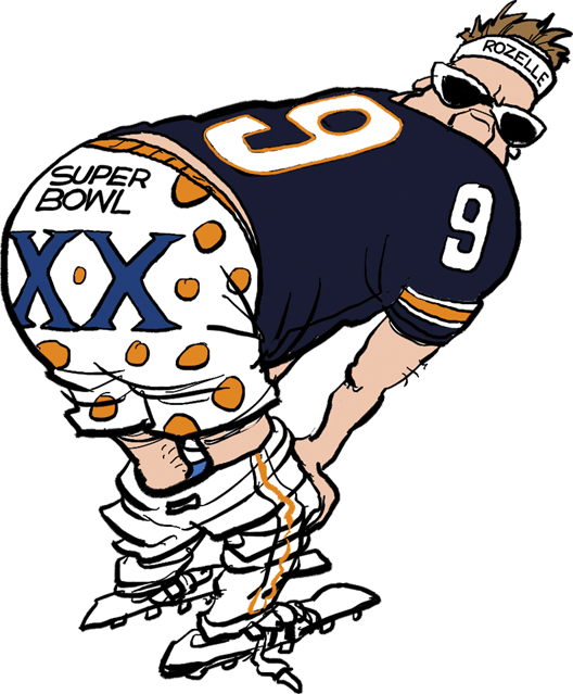 Super Bowl Xx - Super Bowl Xx Logo (528x639)