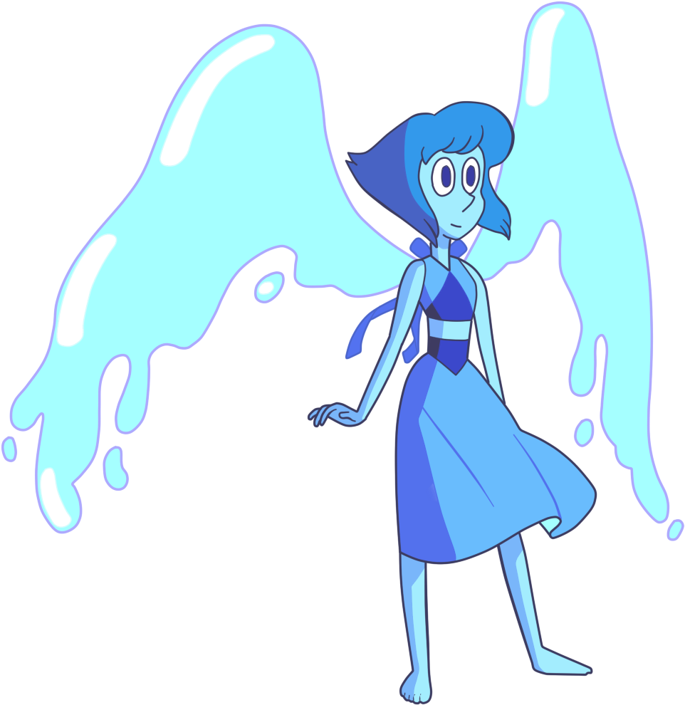 35, November 29, 2014 - Steven Universe Lapis Lazuli (1050x1050)
