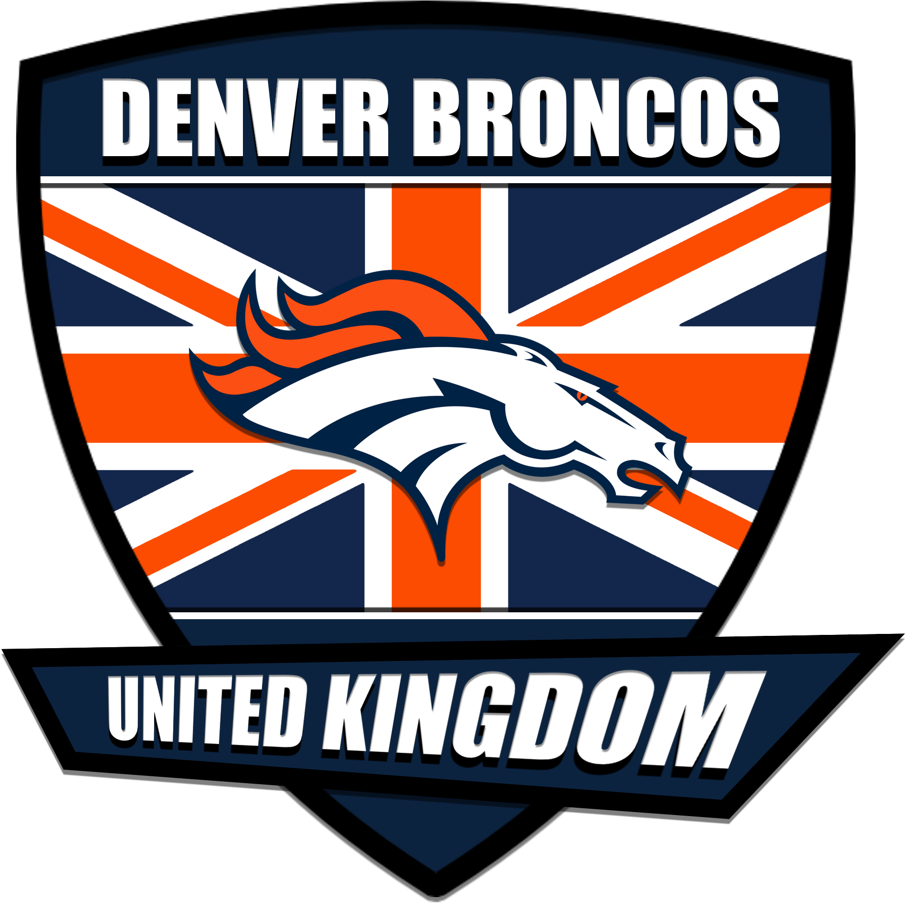 Denver Broncos Uk Logo - Denver Broncos (2000x2000)