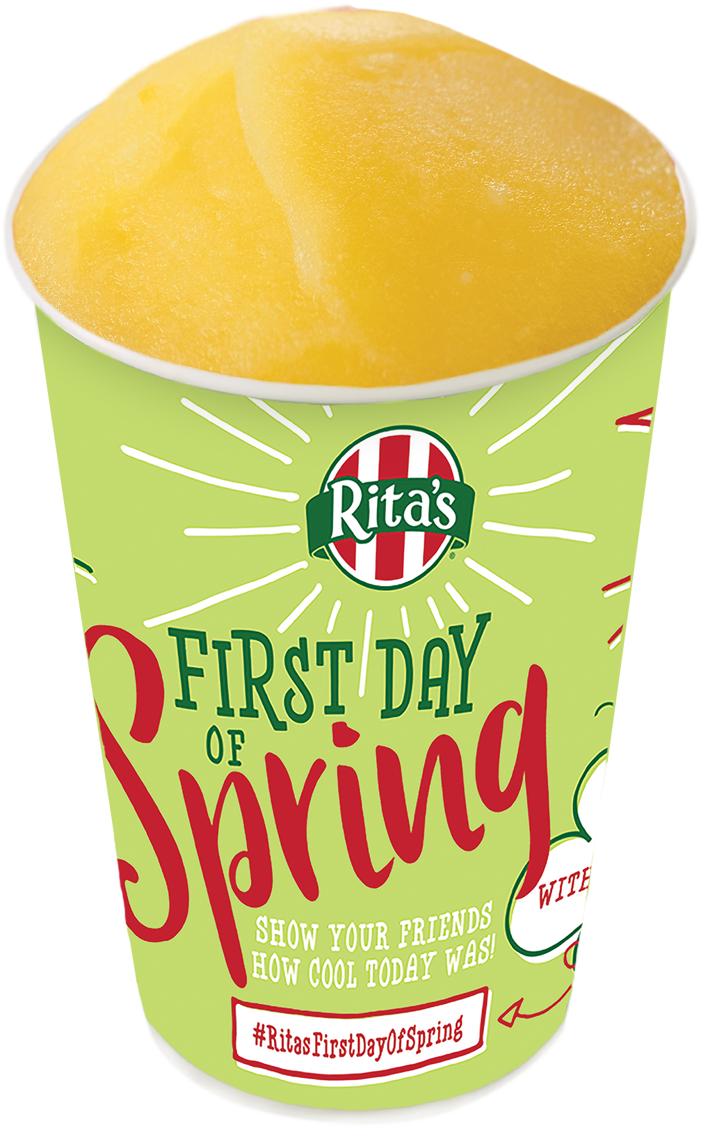 2017 First Day Of Spring Cup - Rita's First Day Of Spring 2018 (1008x1621)