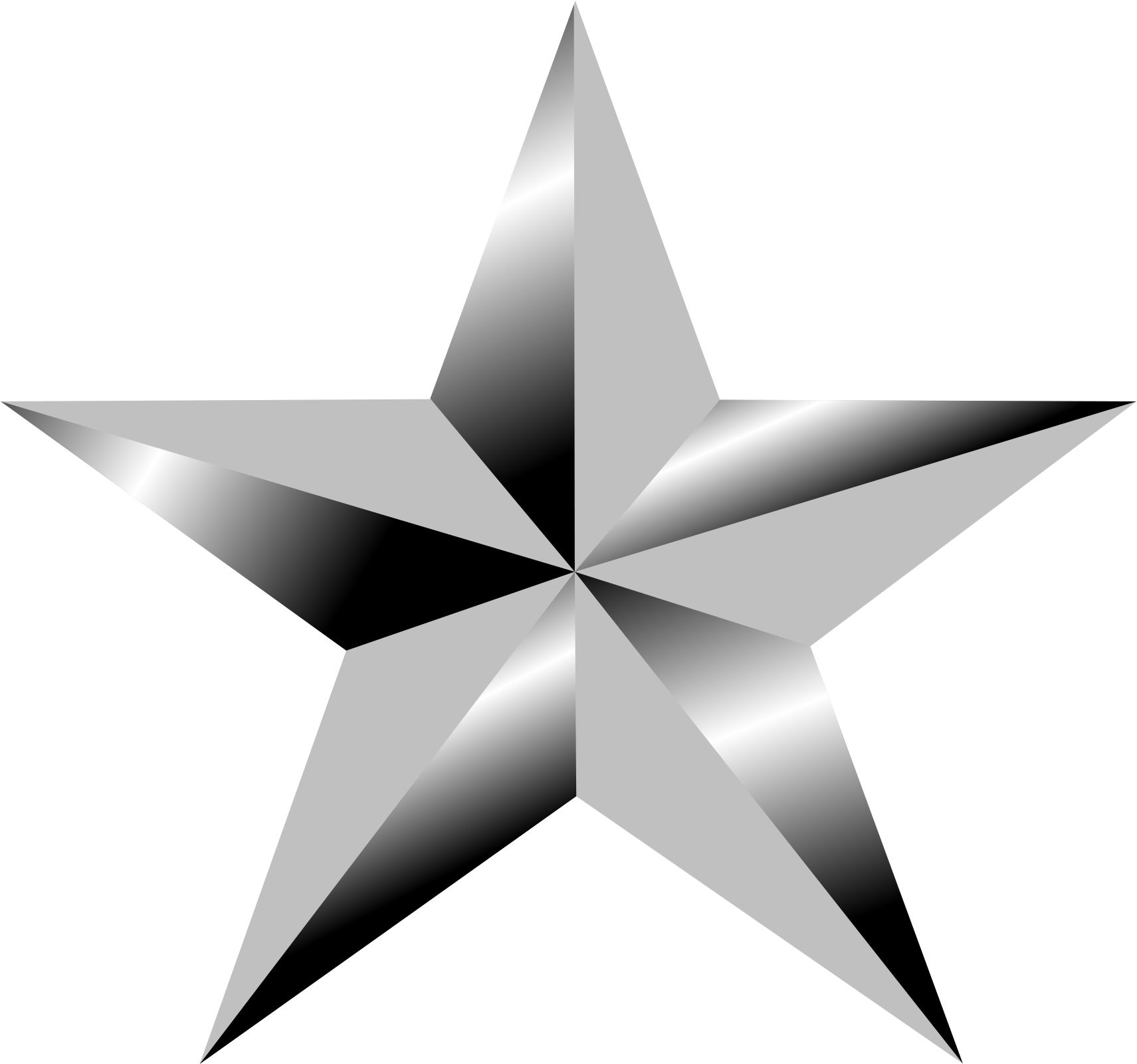 Silver Png - Silver Star Png (2000x1600)