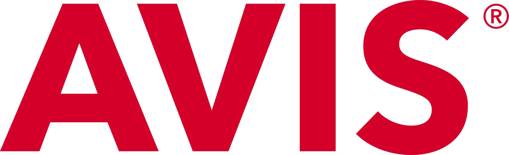 Avis Car Rental Manila Philippines - Avis Logo Png (2000x610)