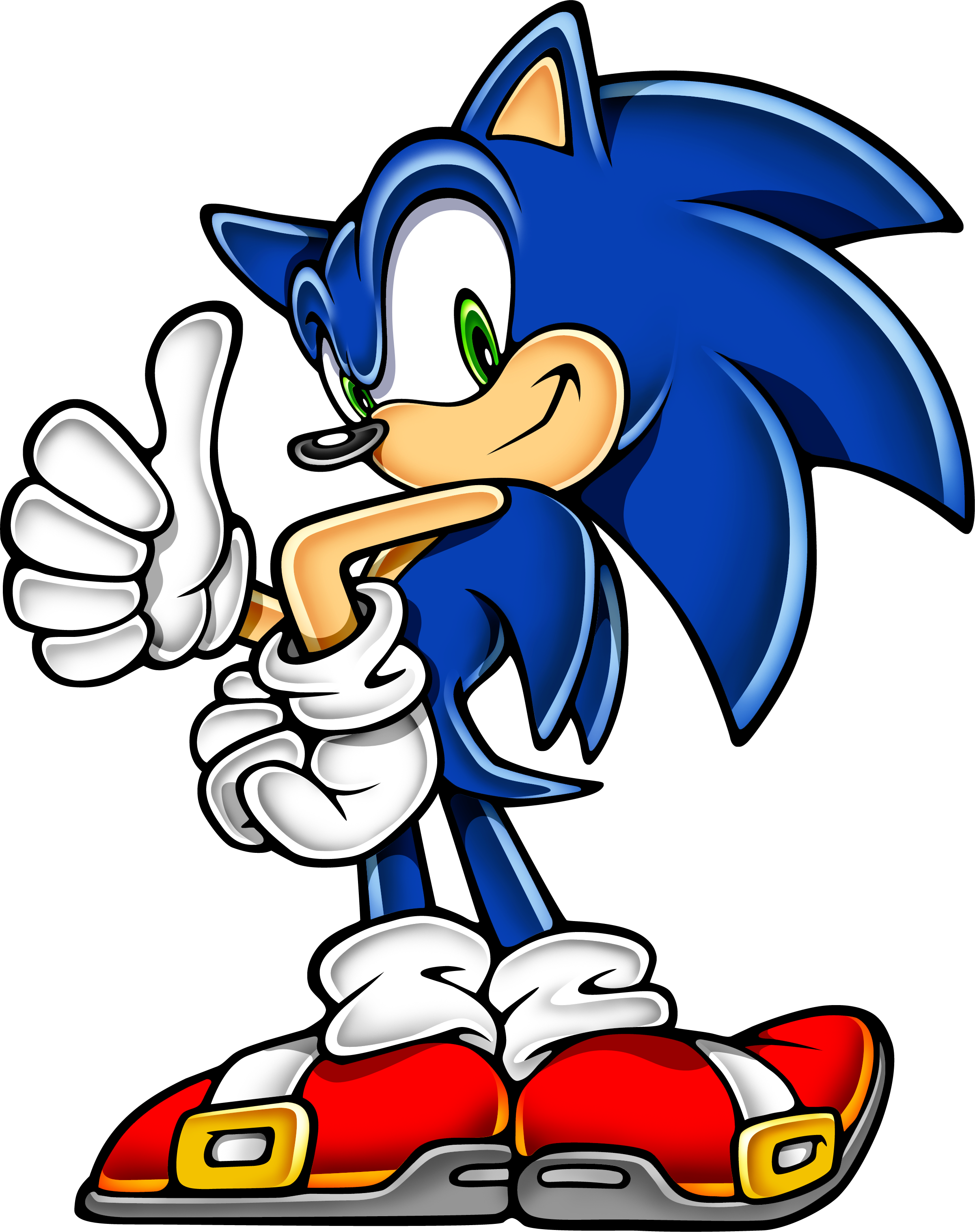 Sonic Advance - Sonic - Sonic The Hedgehog Ok (2402x3035)