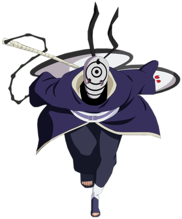 Obito Uchiha/tobi - Obito 4th Great Ninja War (646x764)