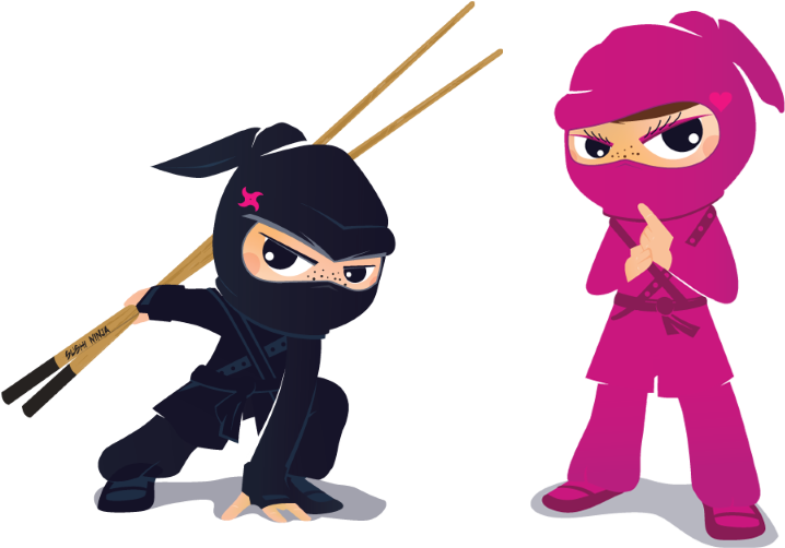 Kirisa & Jeremy Boylan - Ninja Eat Sushi (800x514)