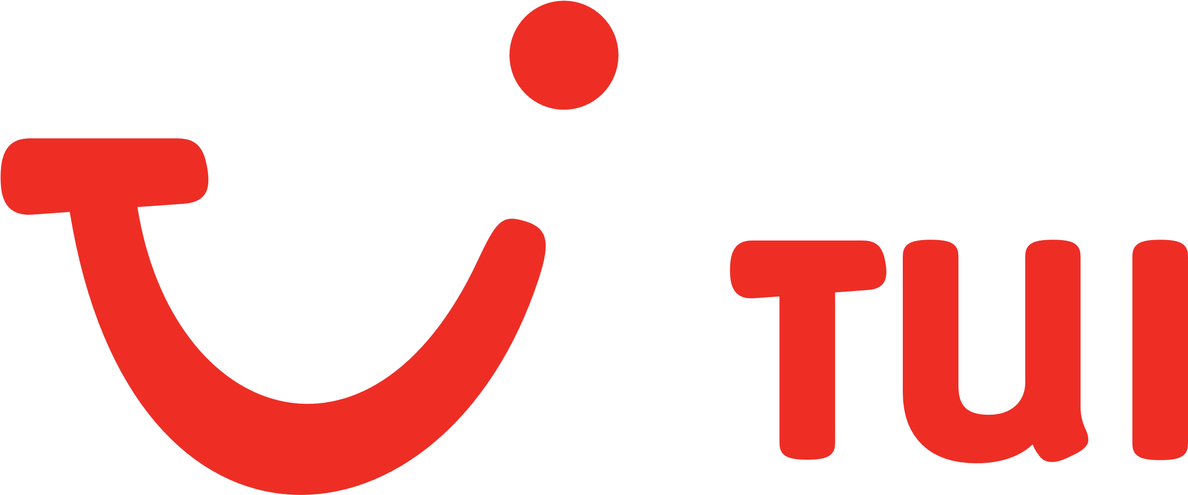 Airlines - World Of Tui Logo (2467x1009)