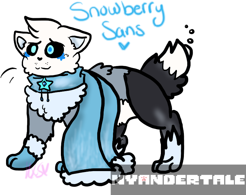 Sans By Bowtie-ninja - Snowberry Sans (900x700)