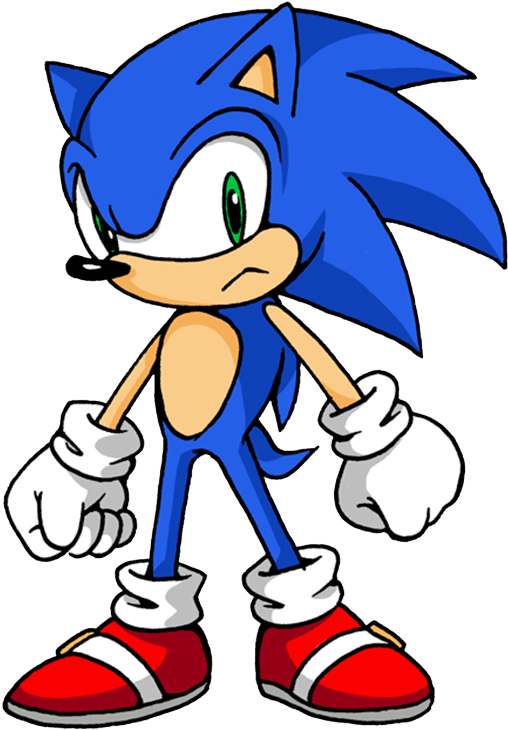 Sonic The Hedgehog 2 Sonic Chaos Segasonic The Hedgehog - Sonic The Hedgehog Classic (517x735)