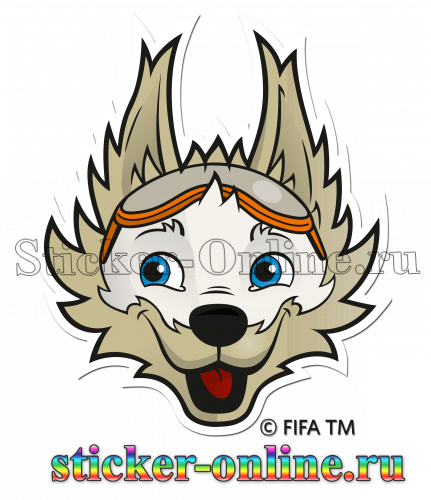 2018 Fifa World Cup Russia Zabivaka Fifa World Cup - Zabivaka Png (500x500)