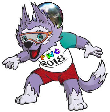 This Year's Pop World Cup Is Almost Here I Appreciate - Mascota Del Mundial Rusia 2018 (404x404)