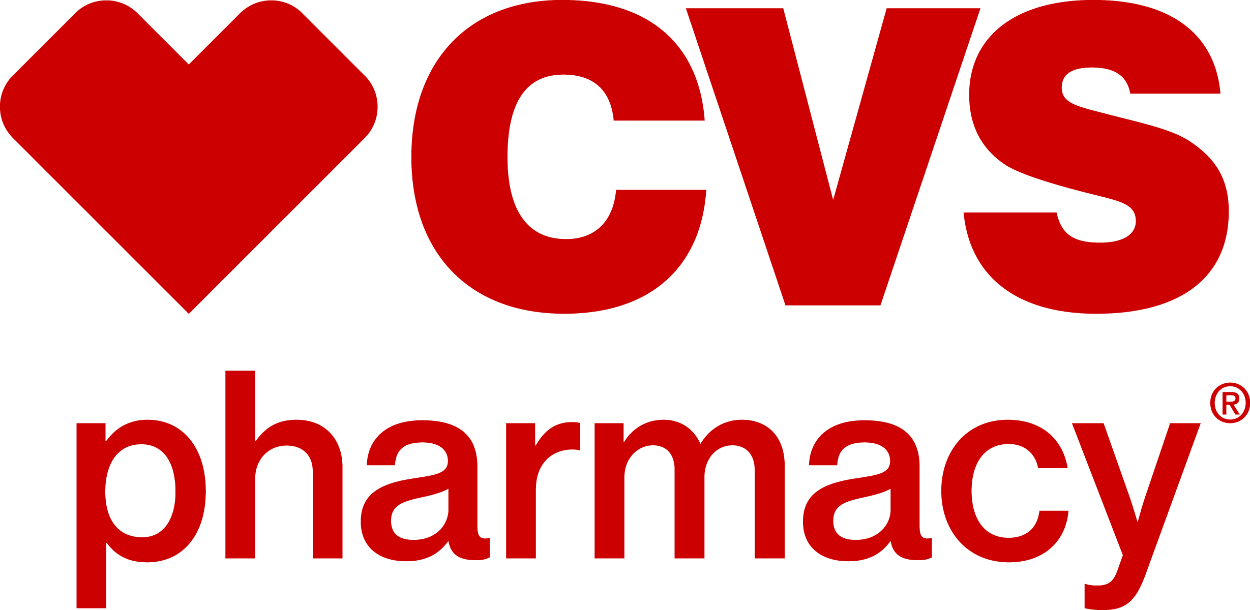 Available At - Cvs Pharmacy Logo Png (2458x1200)
