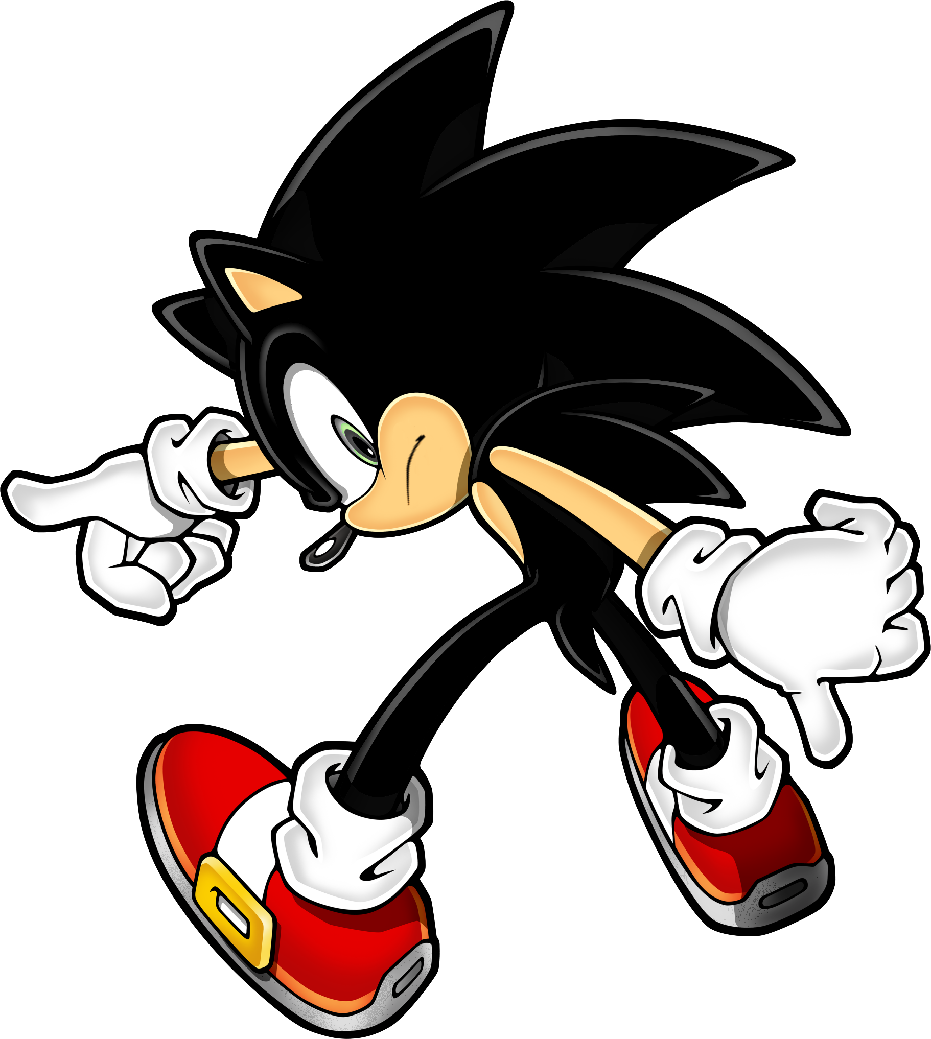 Sonic The Hedgehog Transparent Image - Super Sonic The Hedgehog (1822x2034)