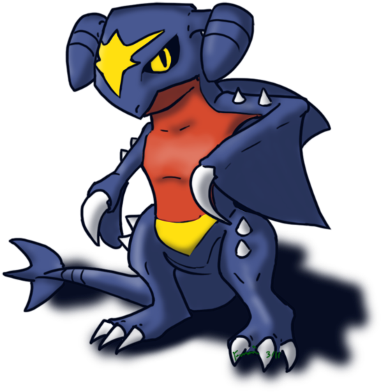02, November 29, 2012 - Garchomp Png Gif (650x635)