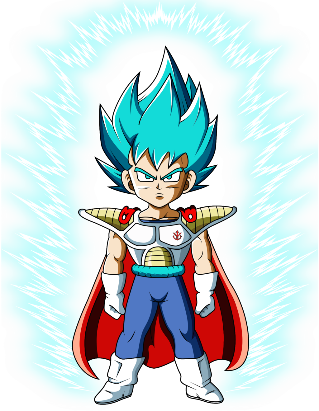 11, November 29, 2016 - Kid Vegeta Ssj2 (1024x1320)