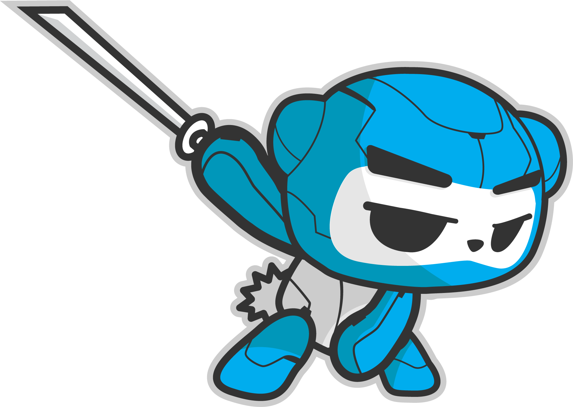 Little Ninja Panda - Little Ninja Panda (1923x1367)