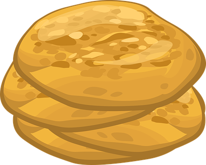 Pancakes Baking Crepe Breakfast Delicious - Fry Bread Clipart (424x340)