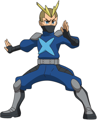 Ninja Riot - Pokemon Diancie And The Cocoon Of Destruction Villains (372x460)