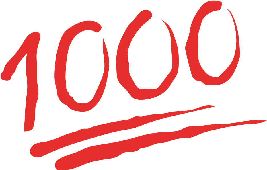 Bi Graphics 1000 Emoji Transparent - Discord Emoji Png (1200x600)